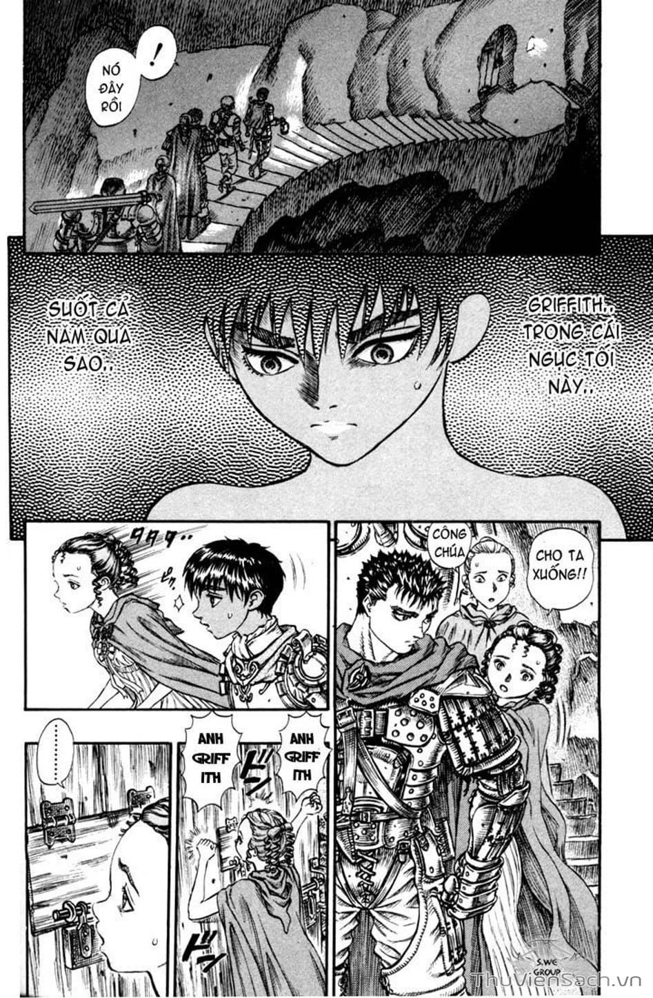 Truyện Tranh Kiếm Sĩ Đen - Berserk trang 9