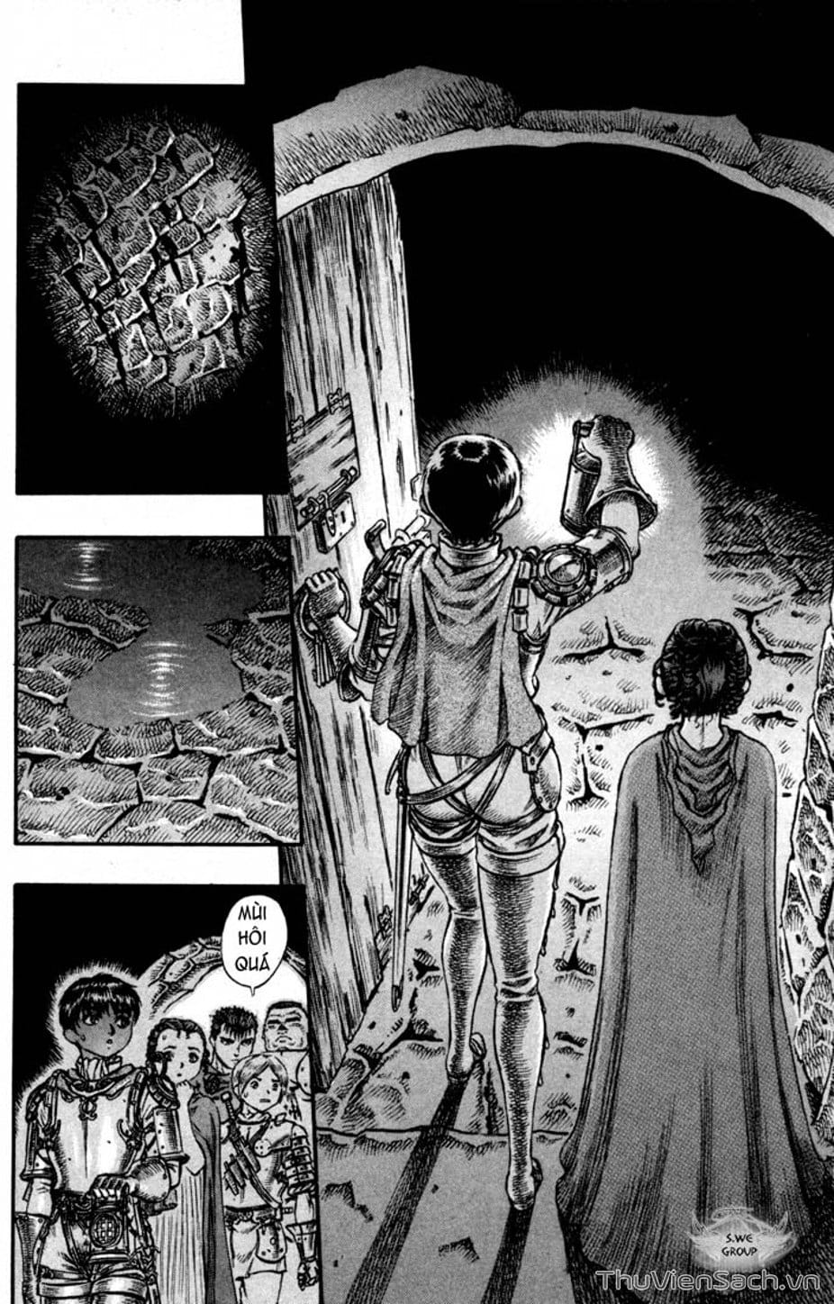 Truyện Tranh Kiếm Sĩ Đen - Berserk trang 9