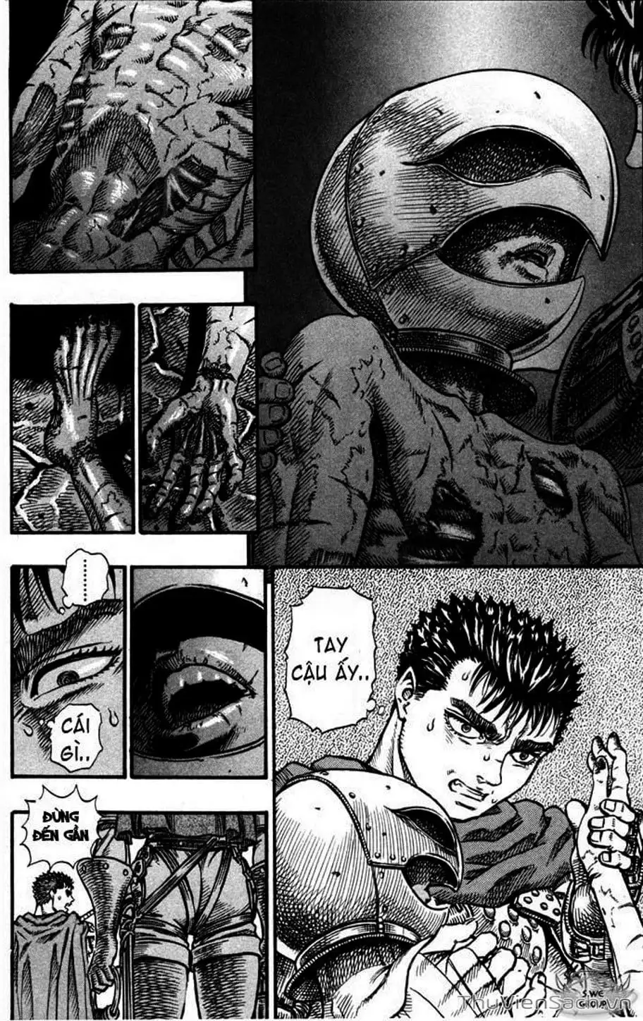 Truyện Tranh Kiếm Sĩ Đen - Berserk trang 9