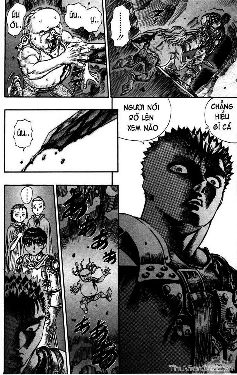 Truyện Tranh Kiếm Sĩ Đen - Berserk trang 9