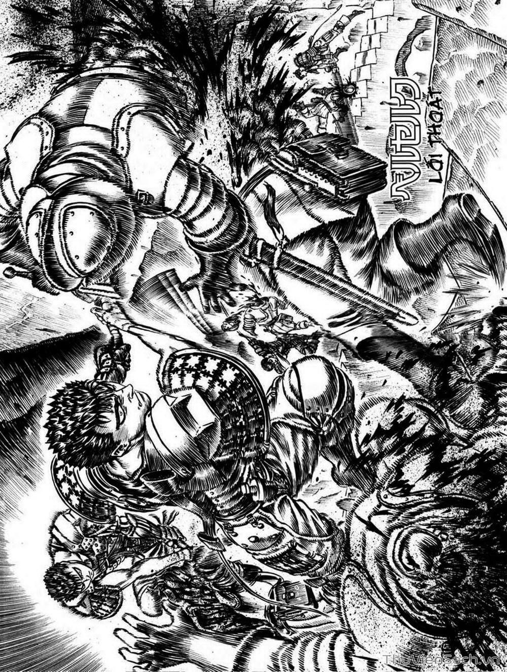Truyện Tranh Kiếm Sĩ Đen - Berserk trang 9