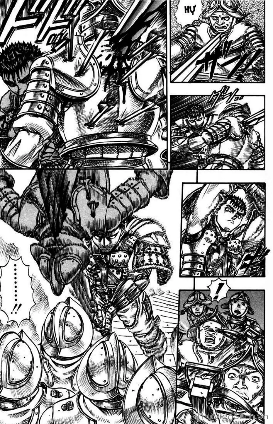Truyện Tranh Kiếm Sĩ Đen - Berserk trang 9