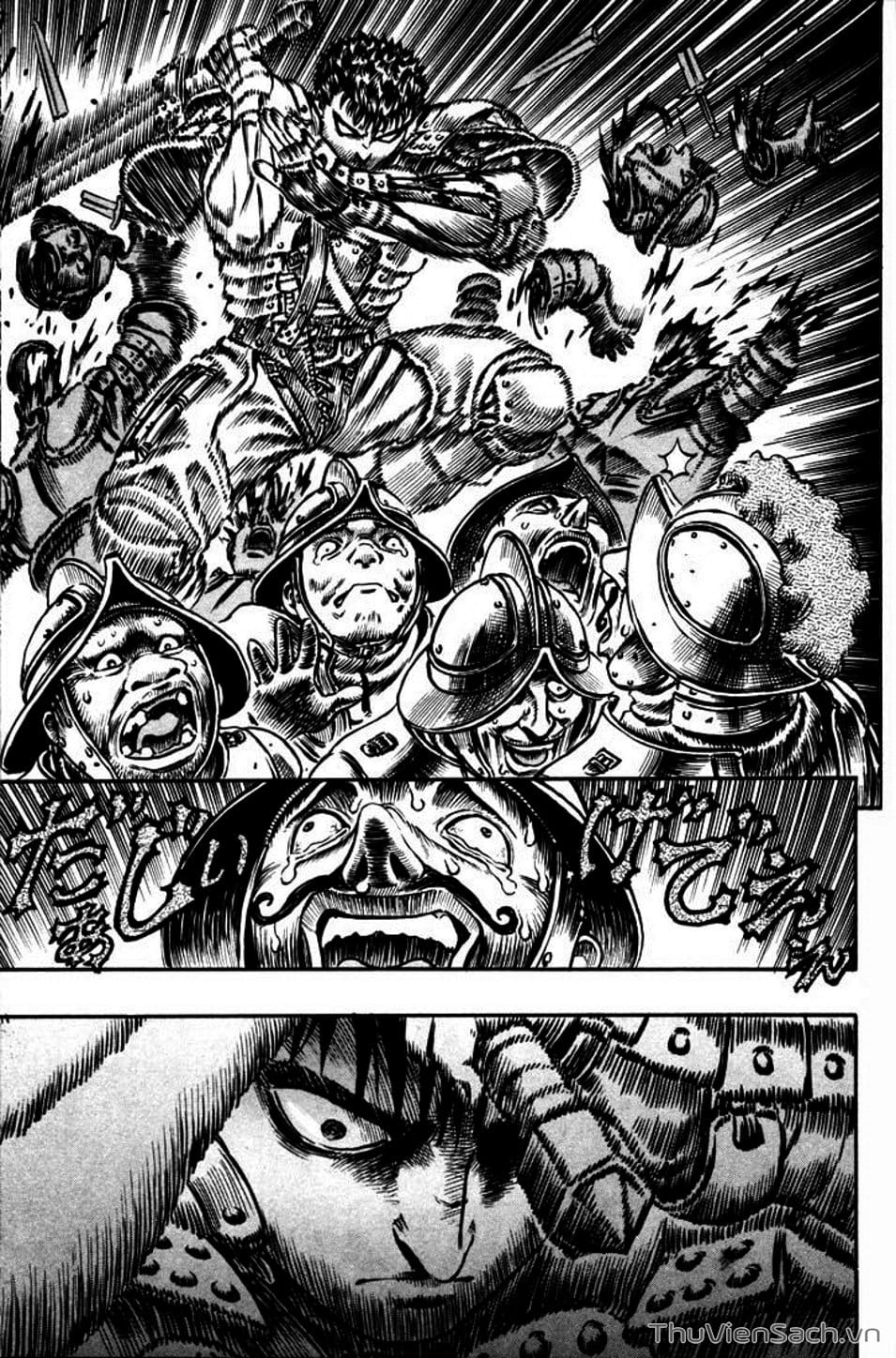 Truyện Tranh Kiếm Sĩ Đen - Berserk trang 9