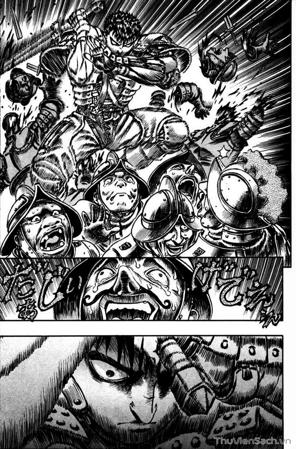 Truyện Tranh Kiếm Sĩ Đen - Berserk trang 9