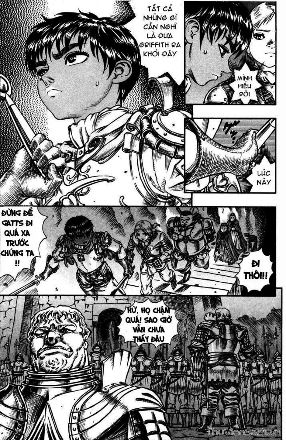 Truyện Tranh Kiếm Sĩ Đen - Berserk trang 9