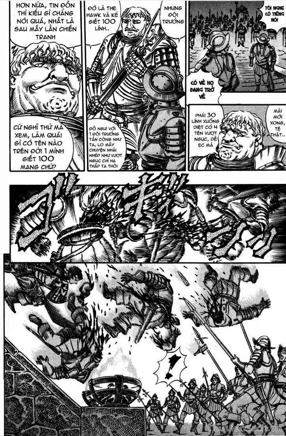Truyện Tranh Kiếm Sĩ Đen - Berserk trang 9