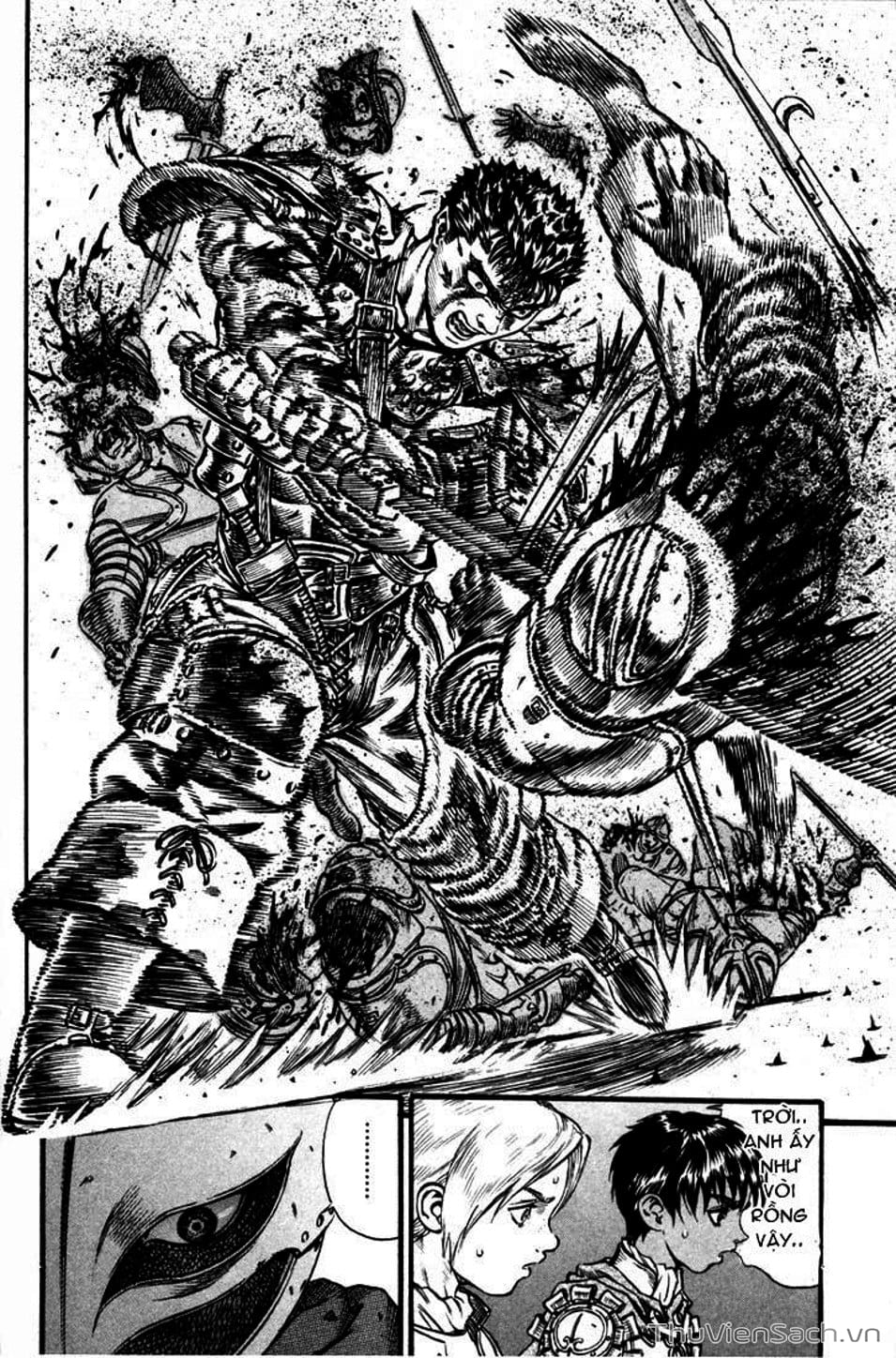 Truyện Tranh Kiếm Sĩ Đen - Berserk trang 9