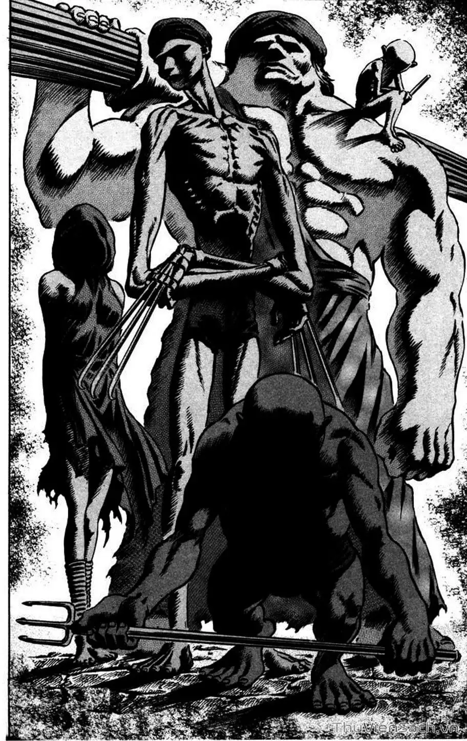 Truyện Tranh Kiếm Sĩ Đen - Berserk trang 9