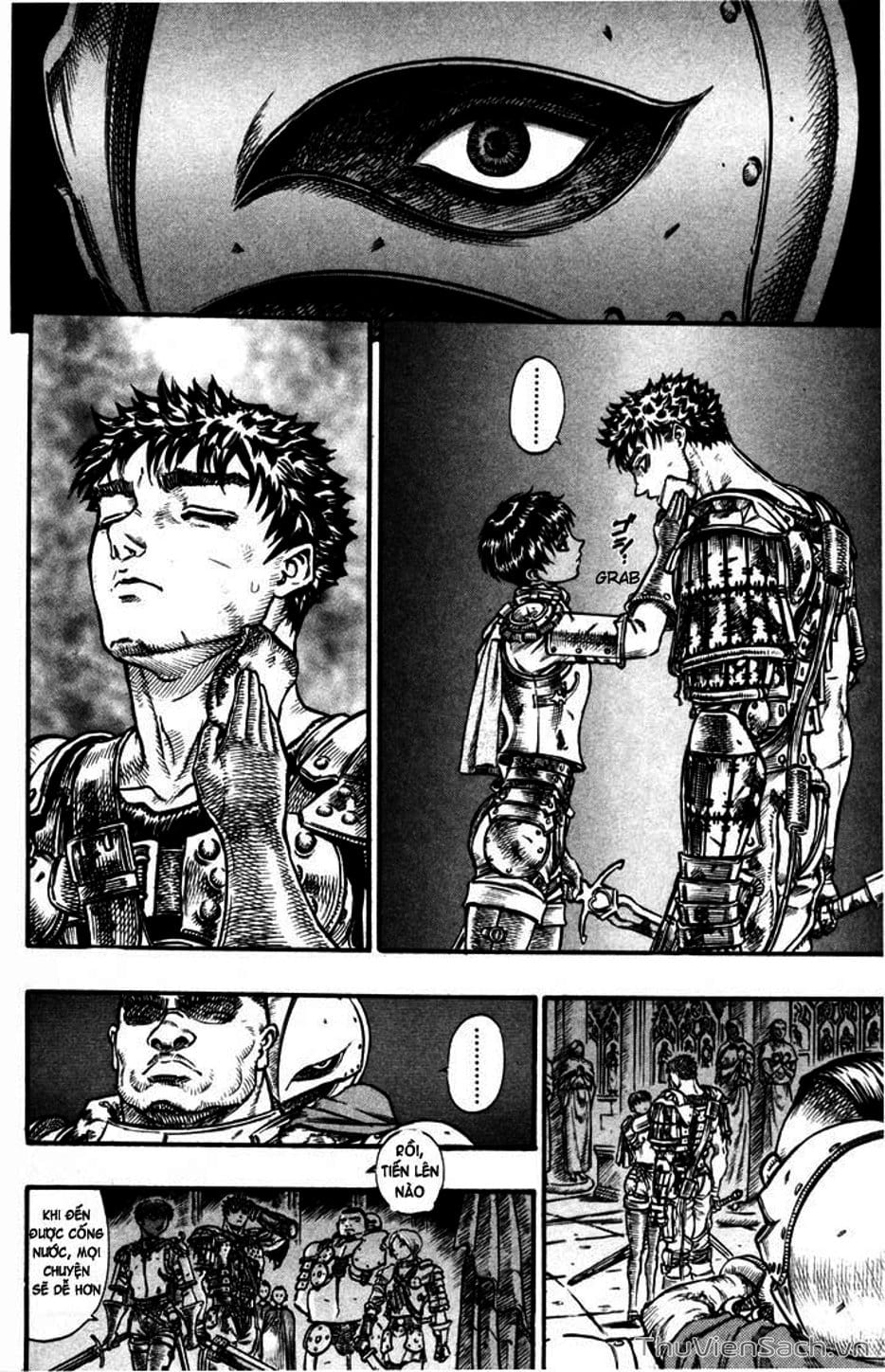 Truyện Tranh Kiếm Sĩ Đen - Berserk trang 9