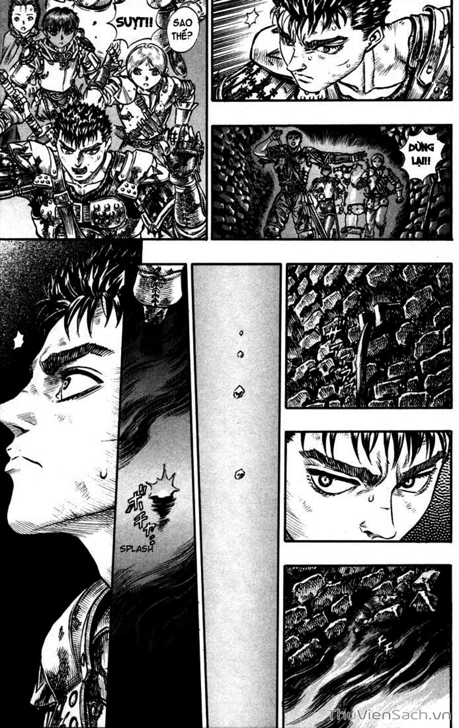Truyện Tranh Kiếm Sĩ Đen - Berserk trang 9