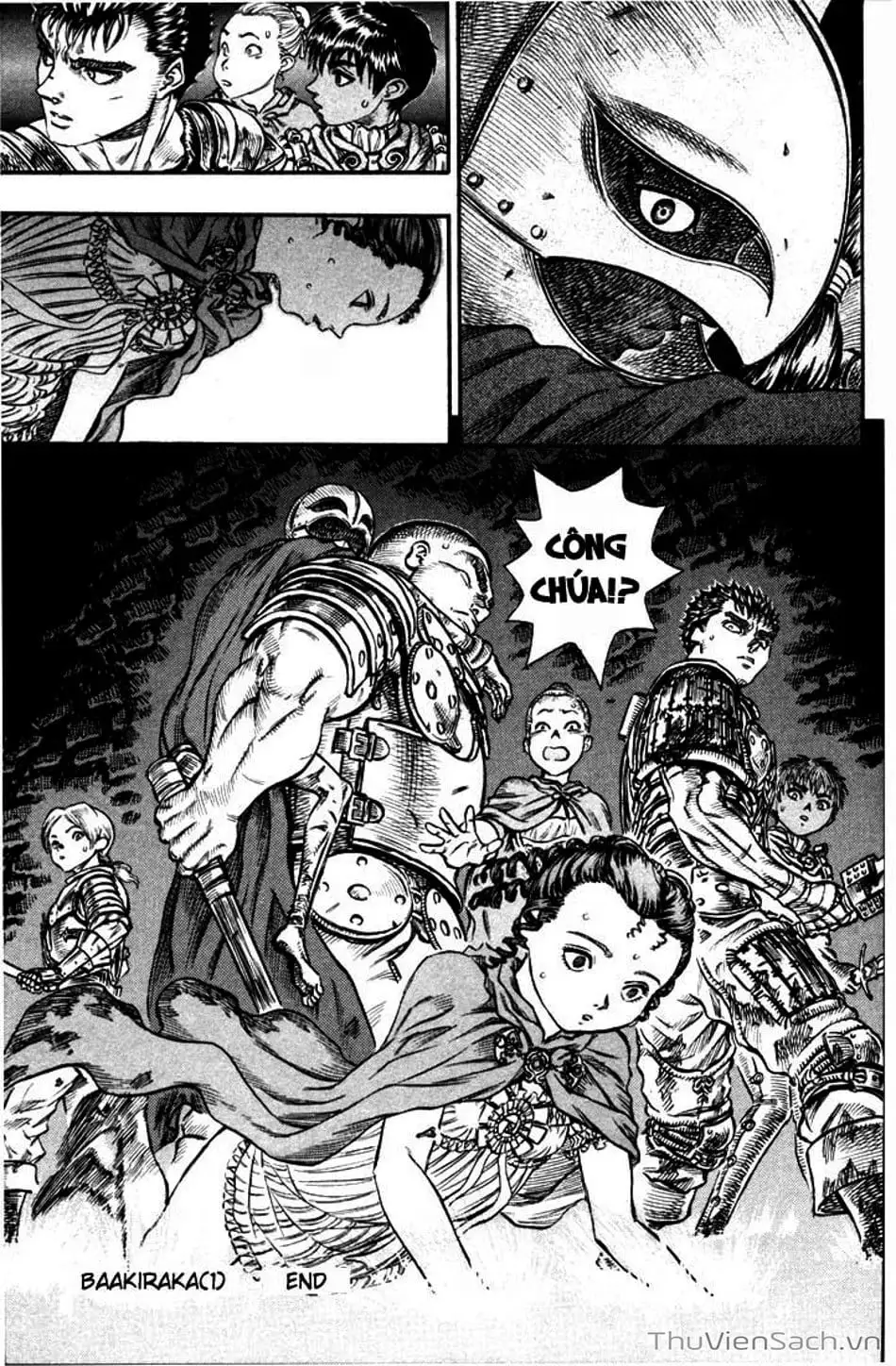 Truyện Tranh Kiếm Sĩ Đen - Berserk trang 9