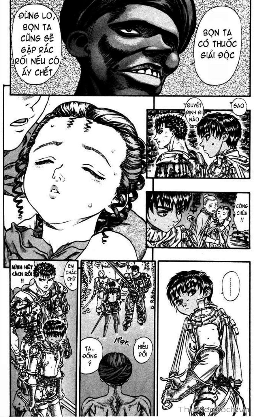 Truyện Tranh Kiếm Sĩ Đen - Berserk trang 9