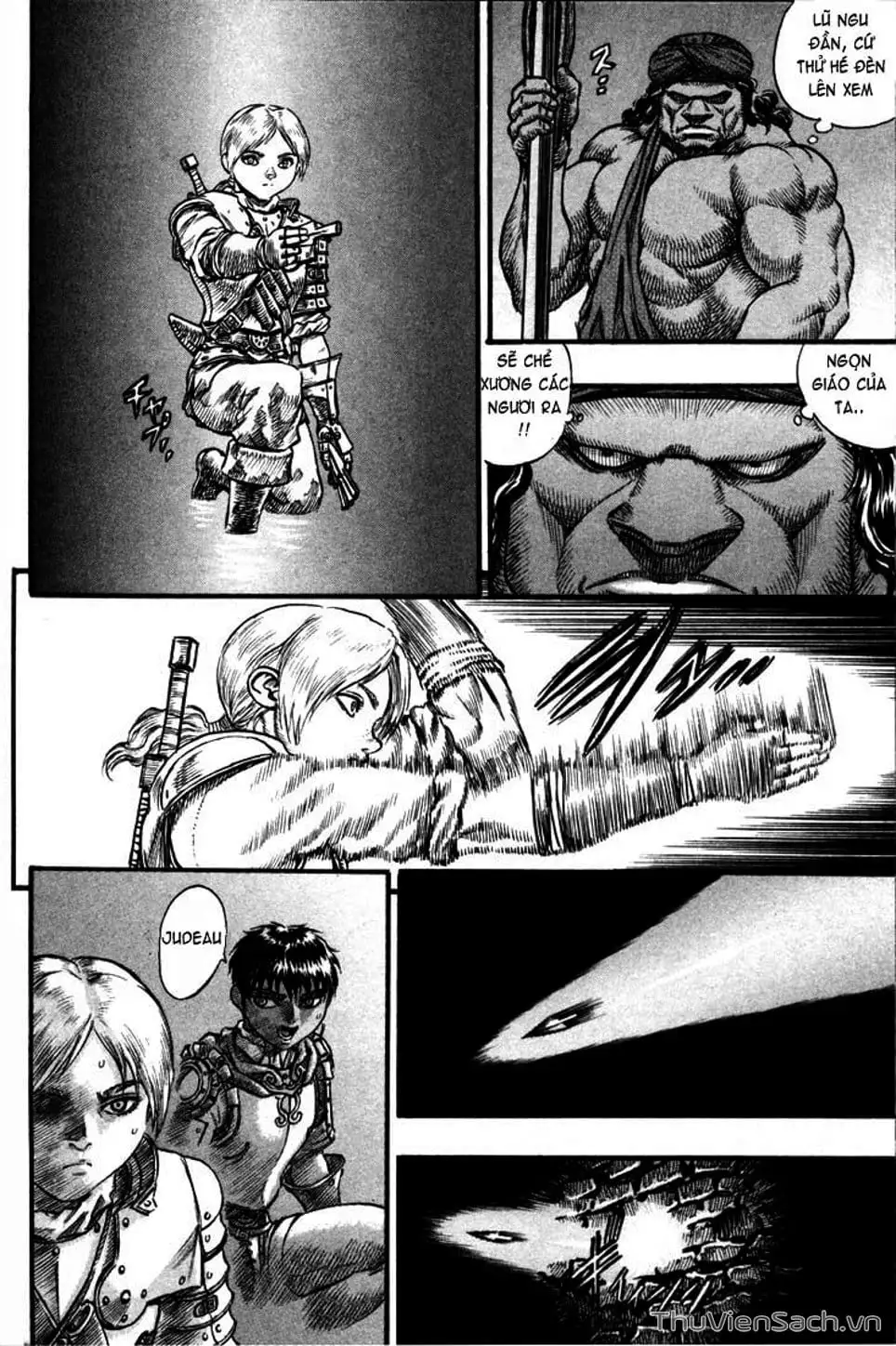 Truyện Tranh Kiếm Sĩ Đen - Berserk trang 9
