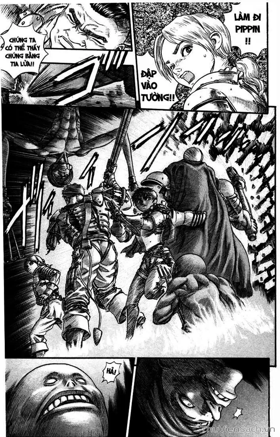 Truyện Tranh Kiếm Sĩ Đen - Berserk trang 9