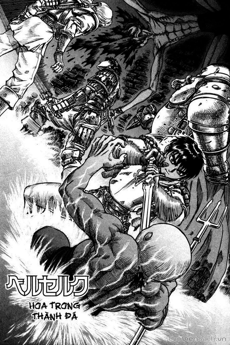 Truyện Tranh Kiếm Sĩ Đen - Berserk trang 9