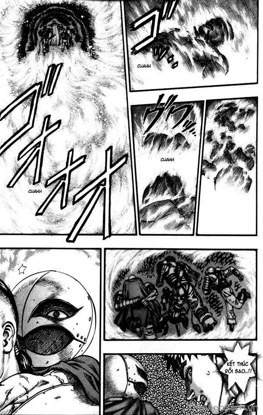 Truyện Tranh Kiếm Sĩ Đen - Berserk trang 9