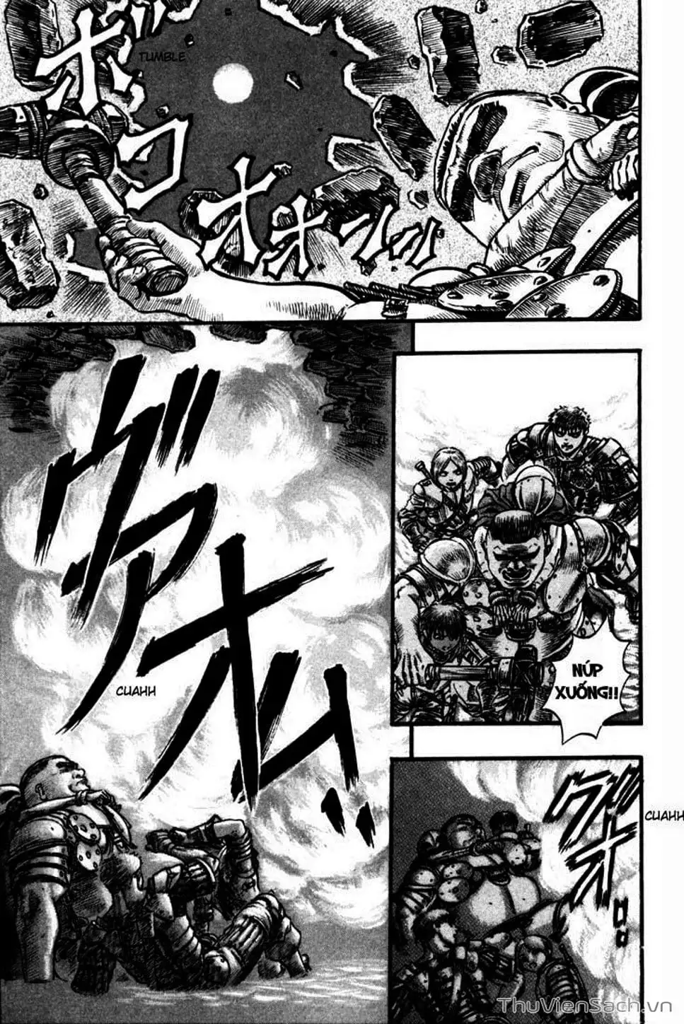 Truyện Tranh Kiếm Sĩ Đen - Berserk trang 9