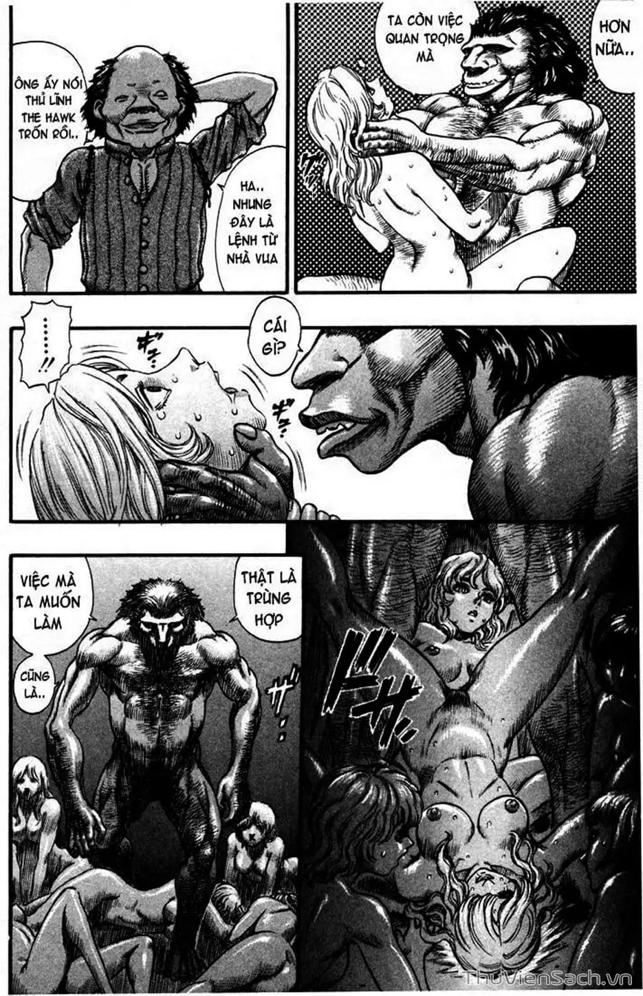 Truyện Tranh Kiếm Sĩ Đen - Berserk trang 9