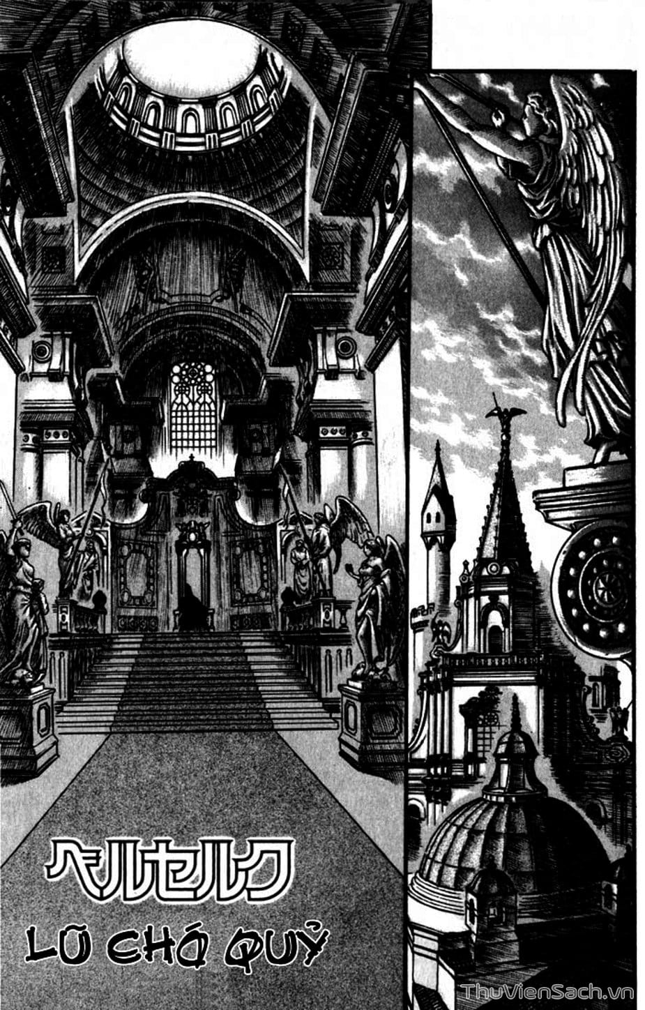 Truyện Tranh Kiếm Sĩ Đen - Berserk trang 9