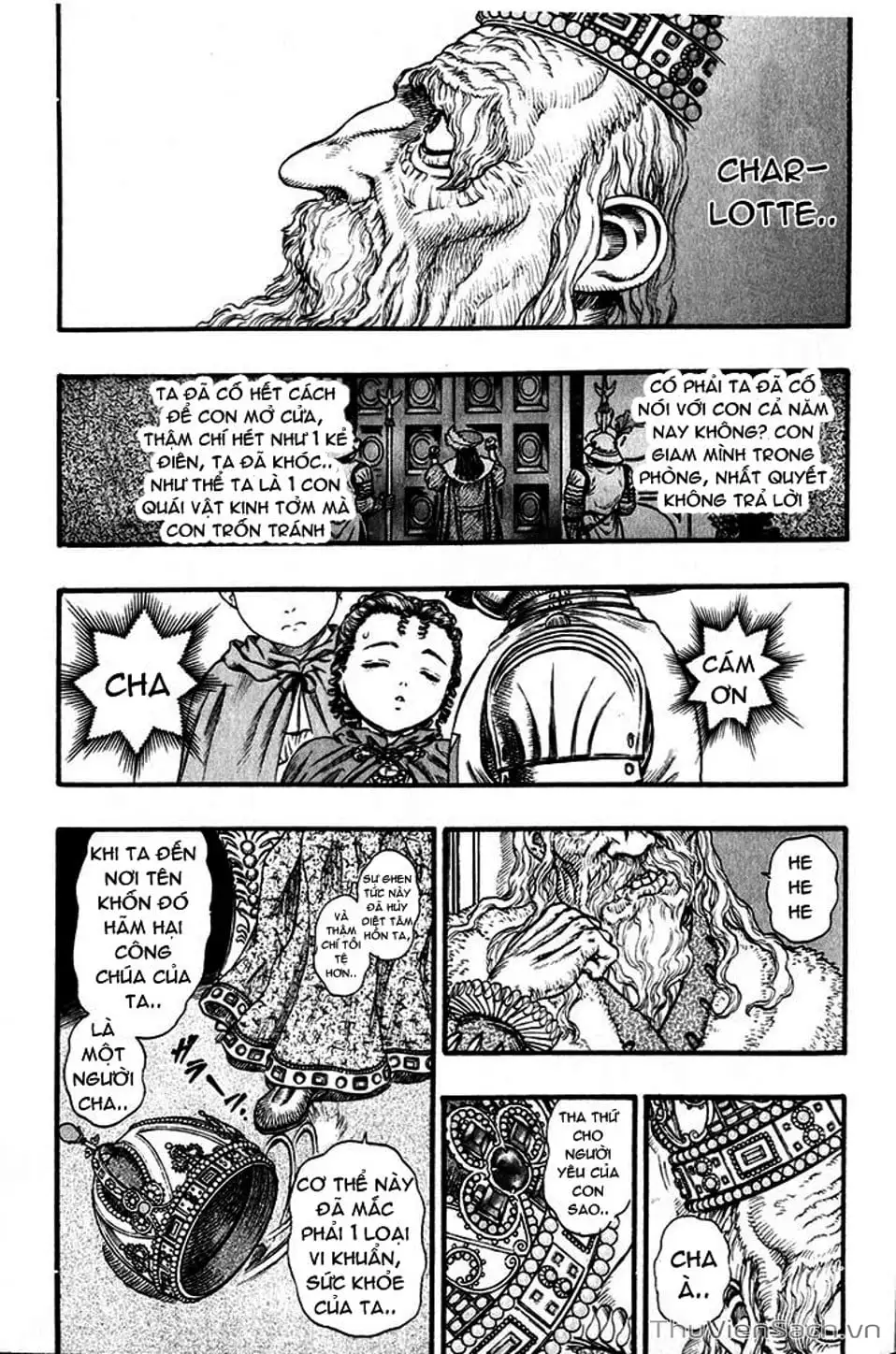 Truyện Tranh Kiếm Sĩ Đen - Berserk trang 9