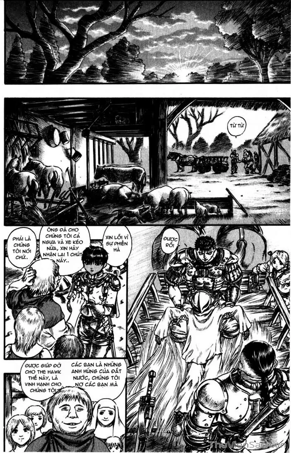 Truyện Tranh Kiếm Sĩ Đen - Berserk trang 9