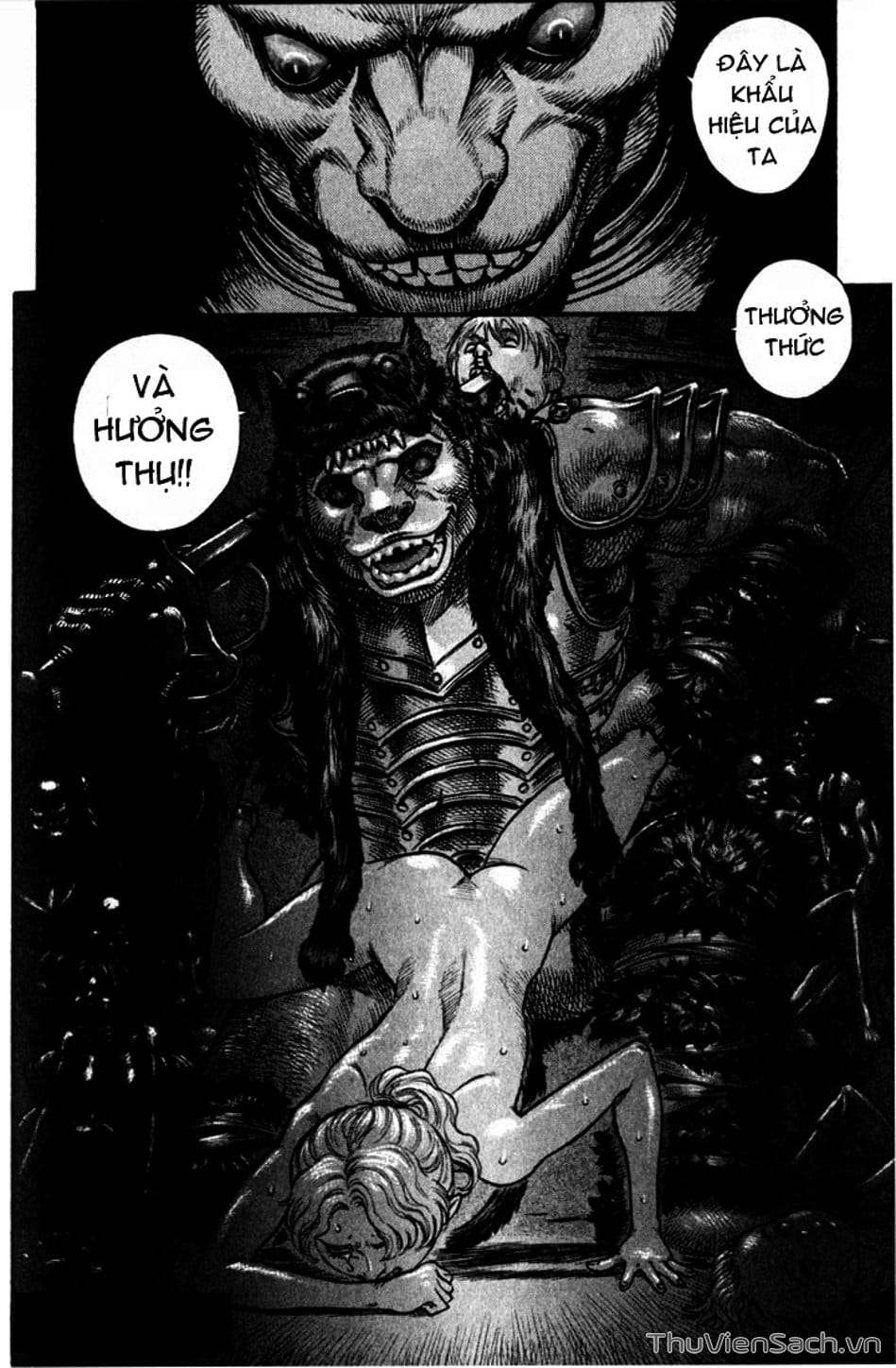 Truyện Tranh Kiếm Sĩ Đen - Berserk trang 9