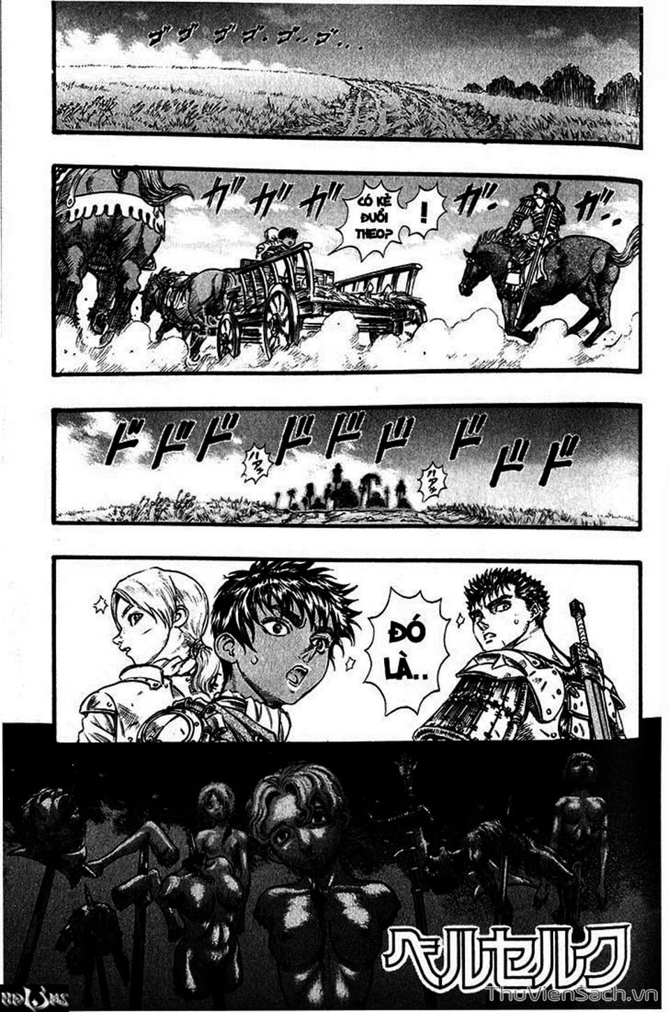 Truyện Tranh Kiếm Sĩ Đen - Berserk trang 9