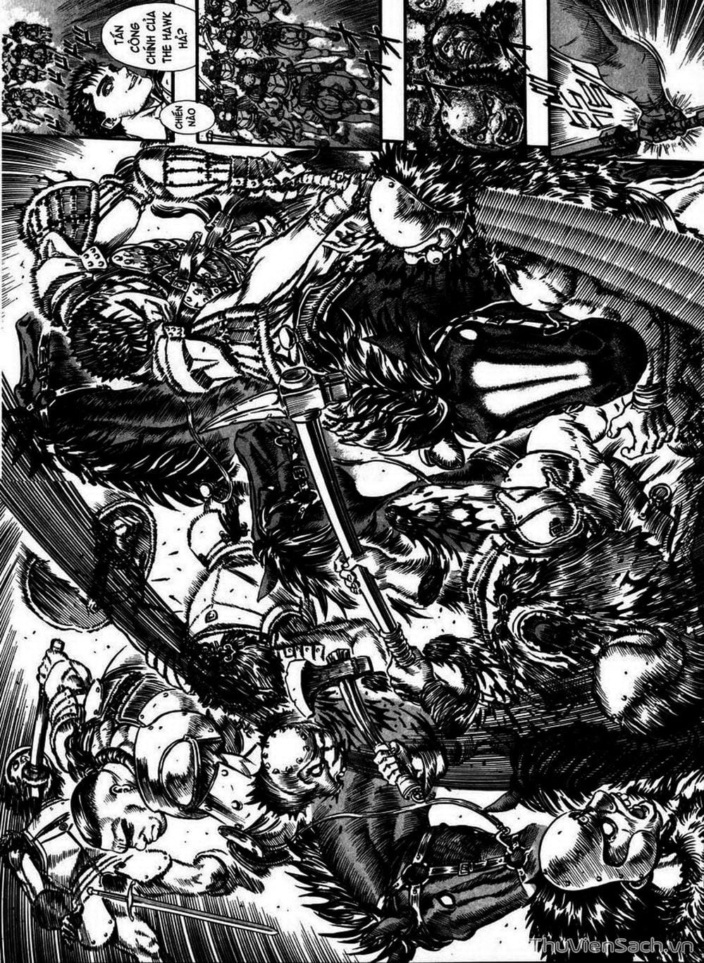 Truyện Tranh Kiếm Sĩ Đen - Berserk trang 9