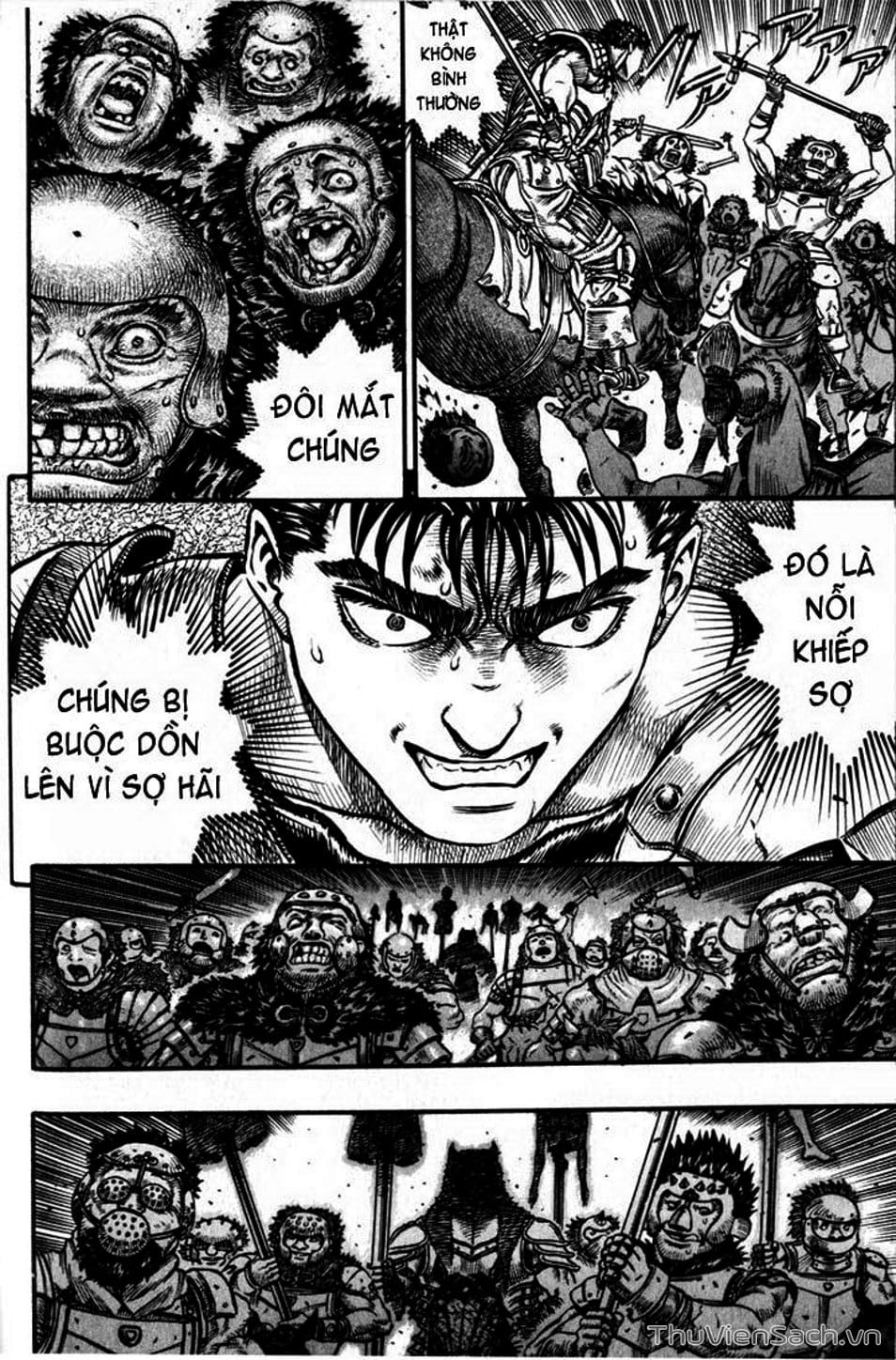 Truyện Tranh Kiếm Sĩ Đen - Berserk trang 9