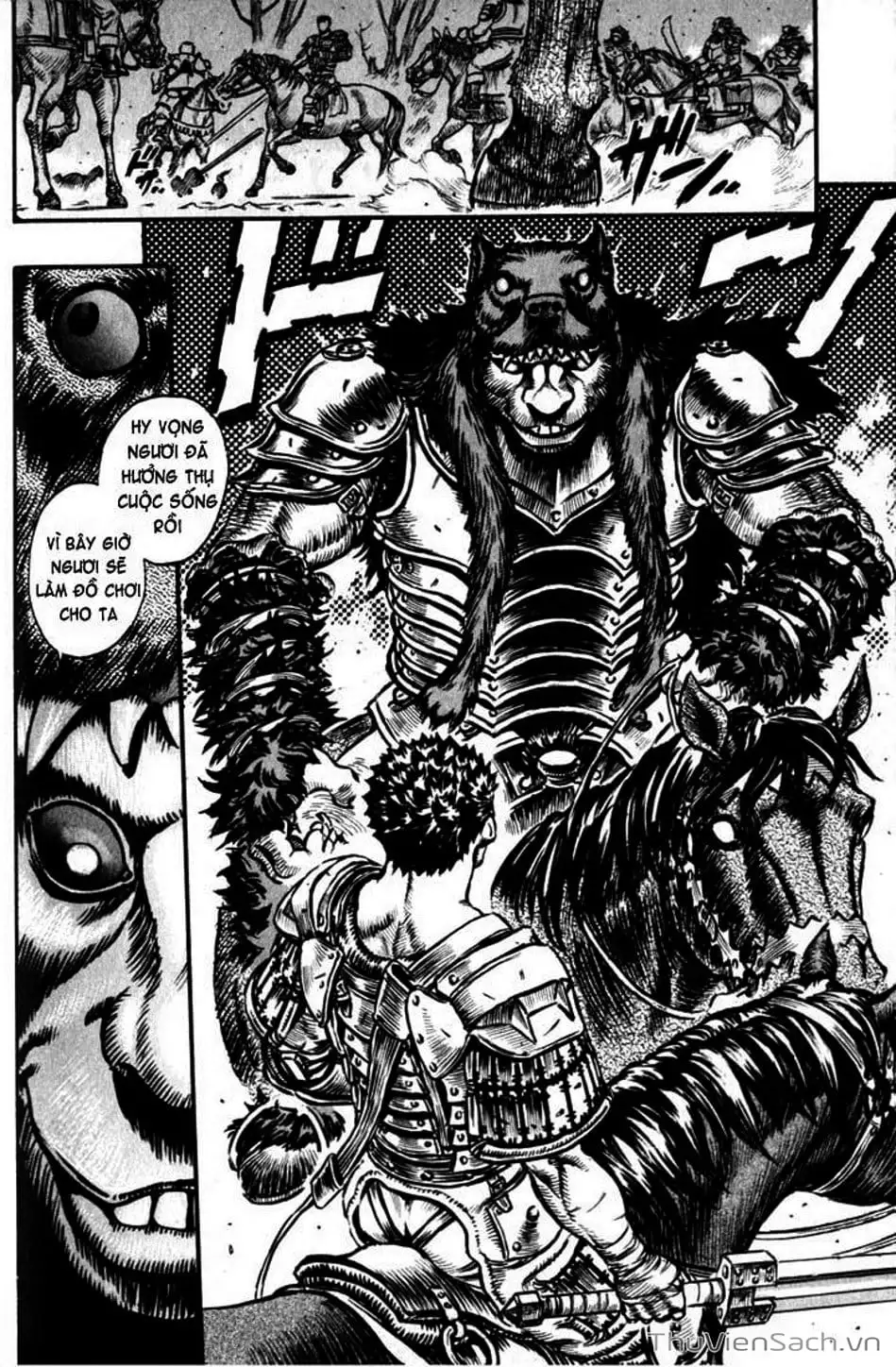 Truyện Tranh Kiếm Sĩ Đen - Berserk trang 9