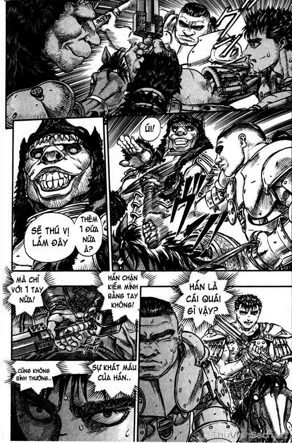 Truyện Tranh Kiếm Sĩ Đen - Berserk trang 9