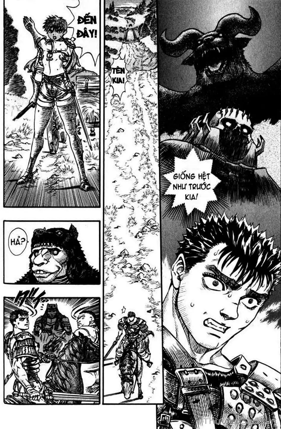 Truyện Tranh Kiếm Sĩ Đen - Berserk trang 9
