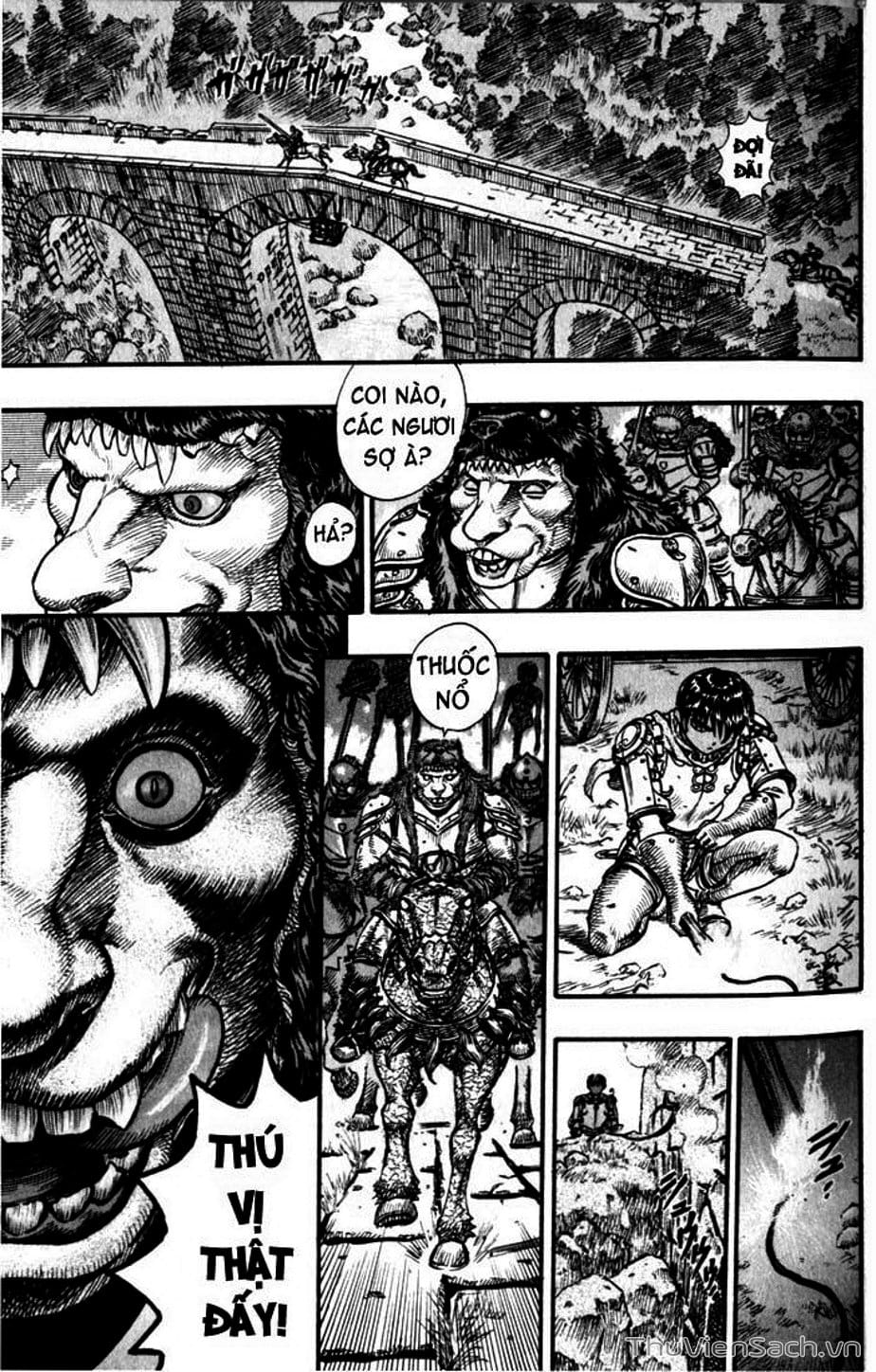 Truyện Tranh Kiếm Sĩ Đen - Berserk trang 9