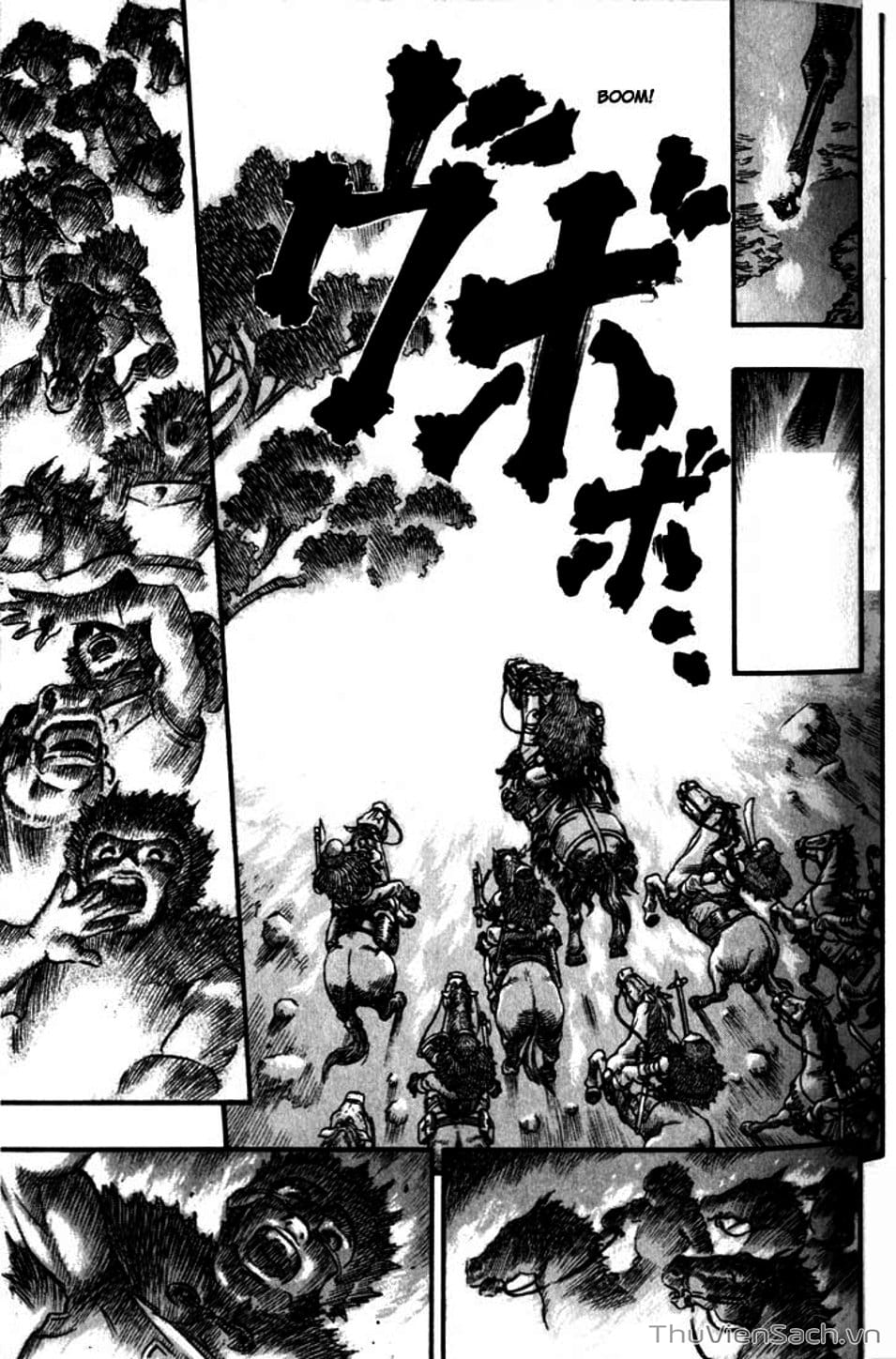 Truyện Tranh Kiếm Sĩ Đen - Berserk trang 9