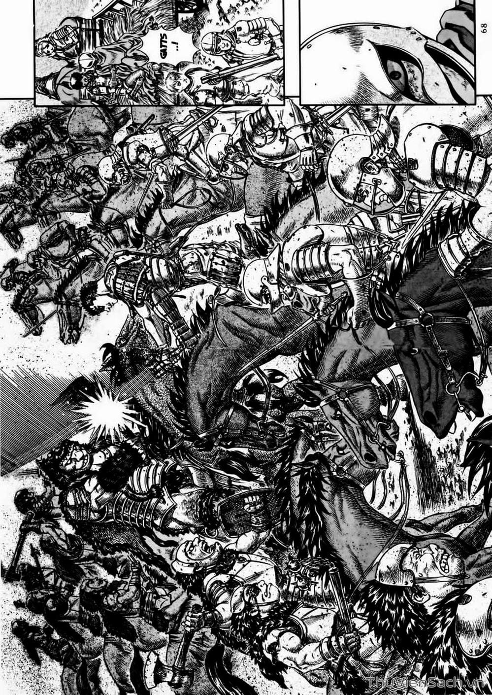 Truyện Tranh Kiếm Sĩ Đen - Berserk trang 9