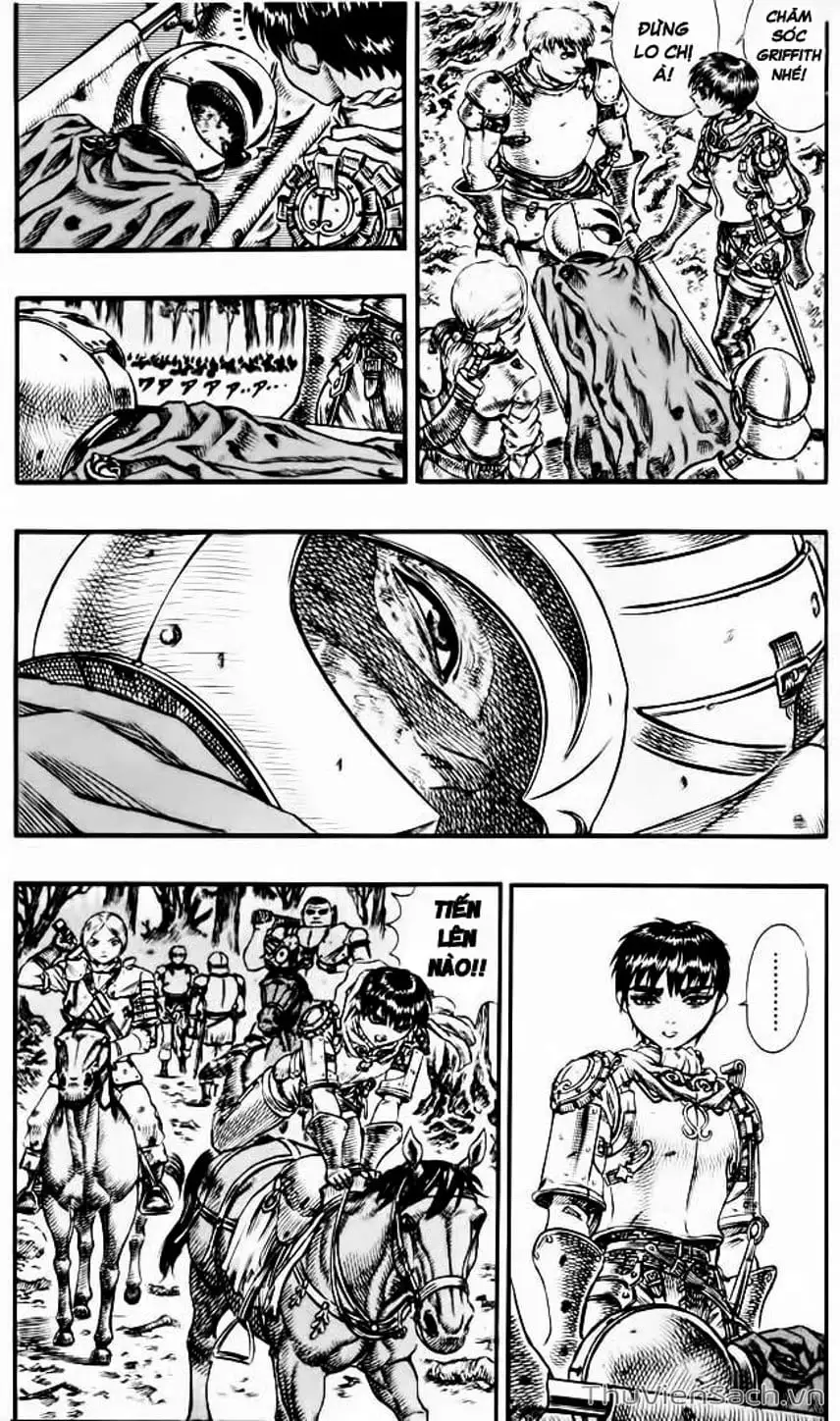 Truyện Tranh Kiếm Sĩ Đen - Berserk trang 9