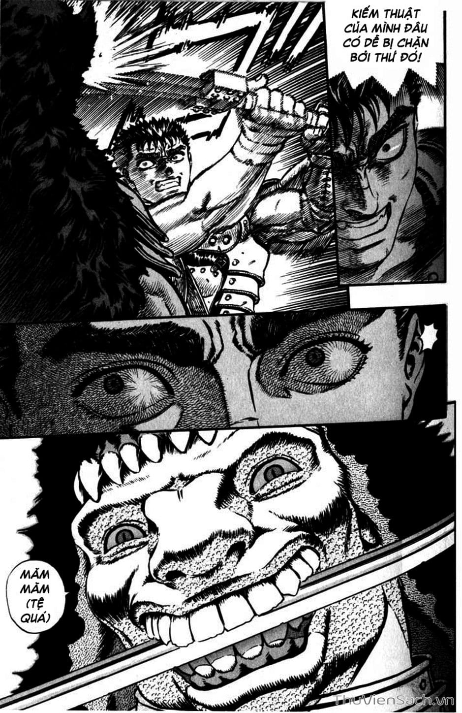 Truyện Tranh Kiếm Sĩ Đen - Berserk trang 9