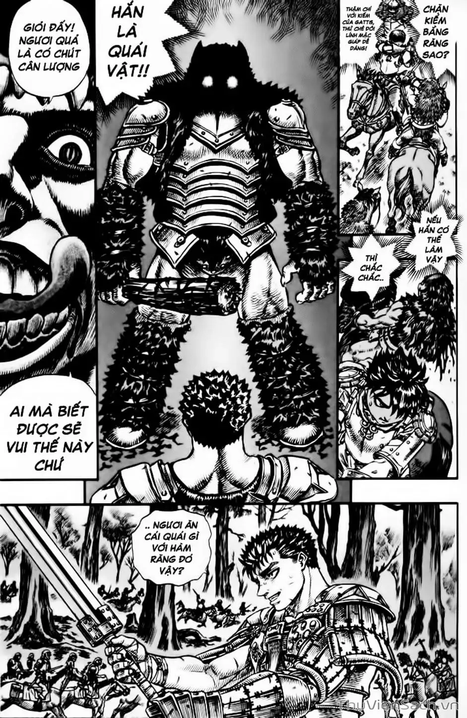 Truyện Tranh Kiếm Sĩ Đen - Berserk trang 9