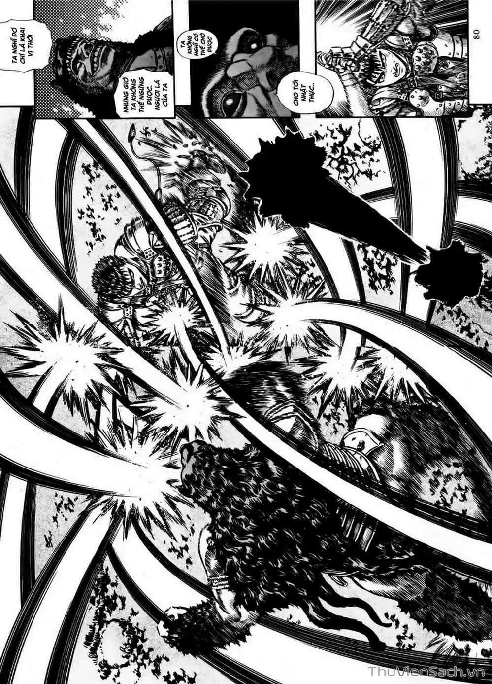 Truyện Tranh Kiếm Sĩ Đen - Berserk trang 9