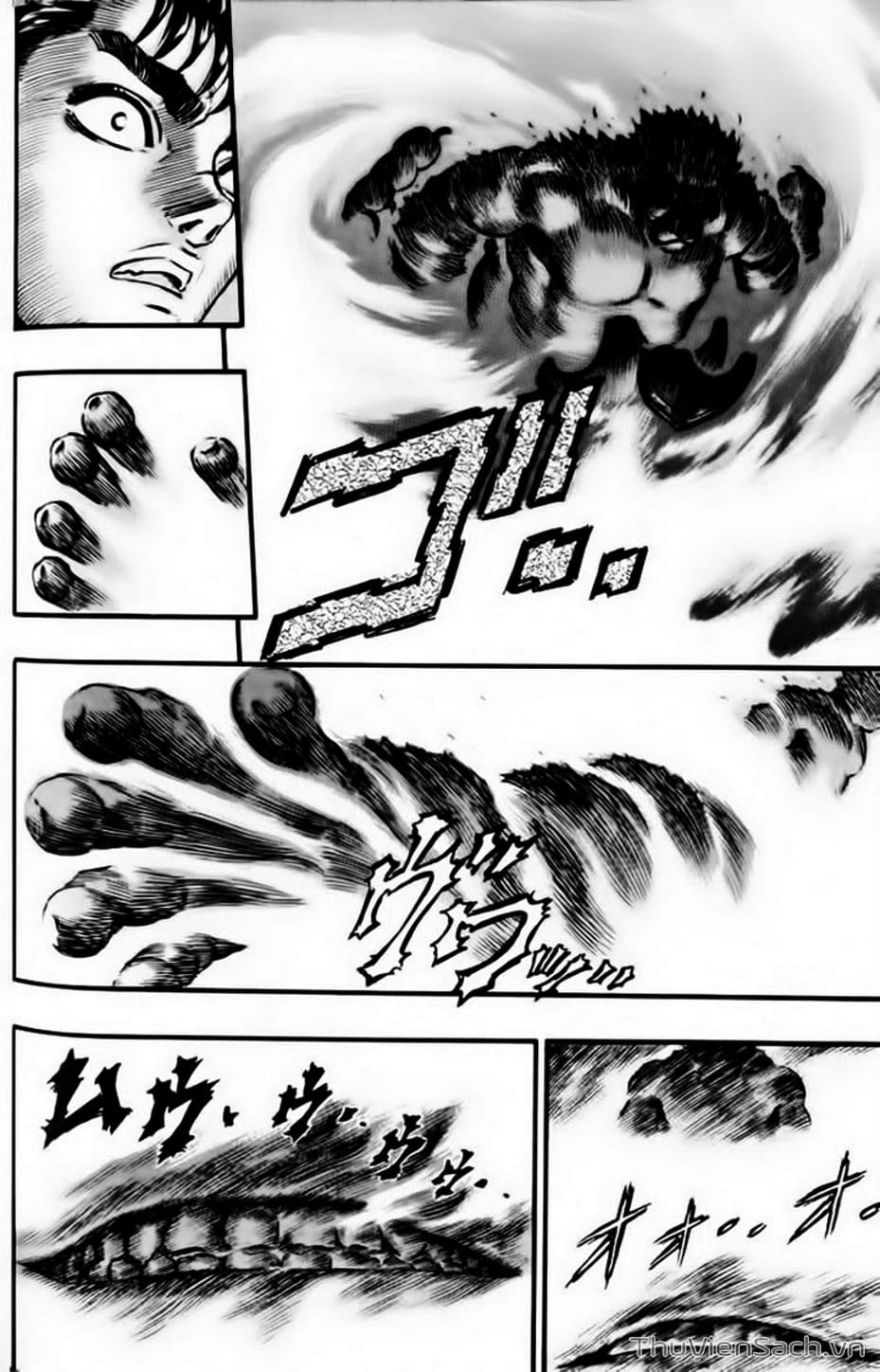 Truyện Tranh Kiếm Sĩ Đen - Berserk trang 9