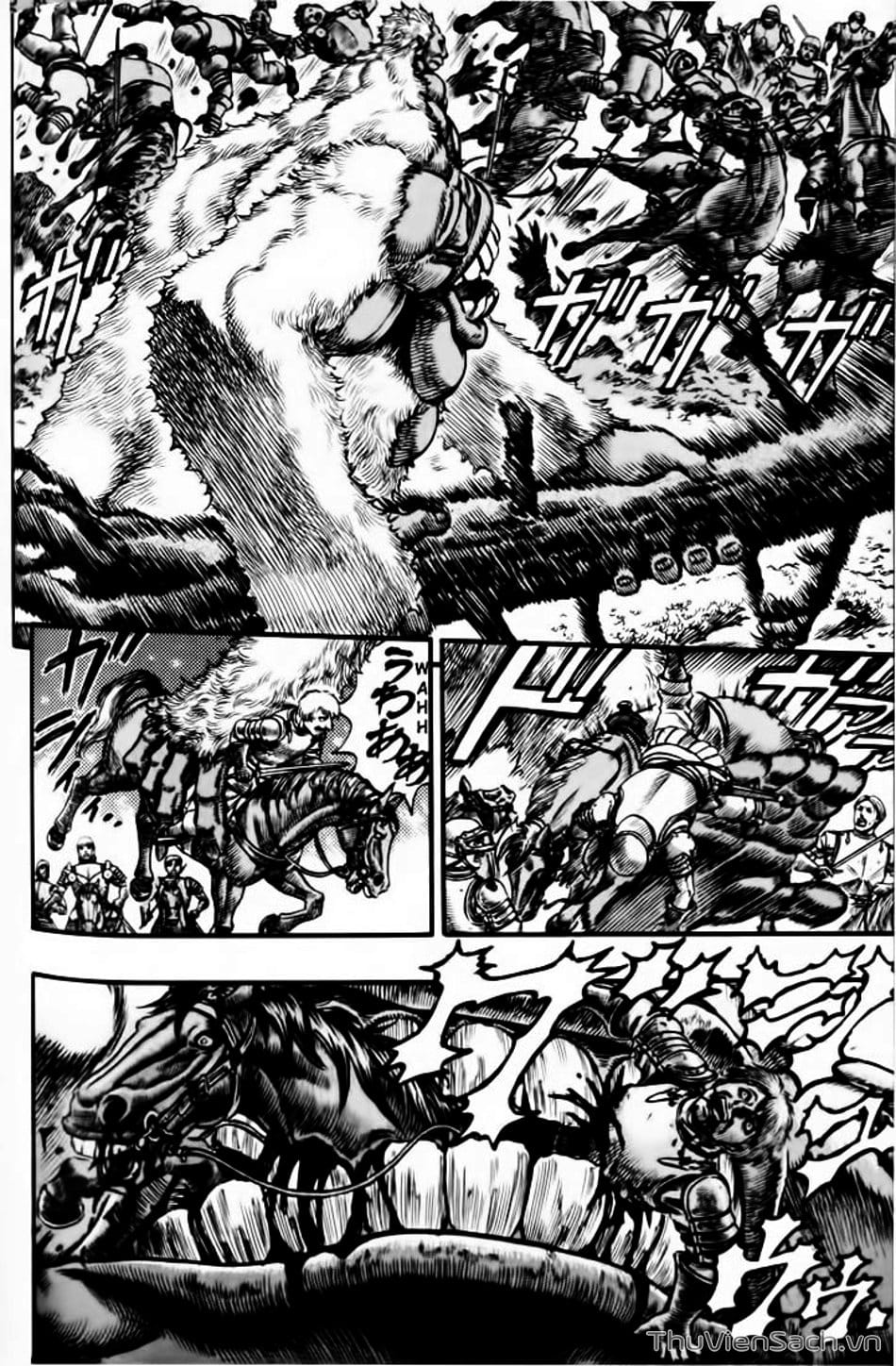 Truyện Tranh Kiếm Sĩ Đen - Berserk trang 9