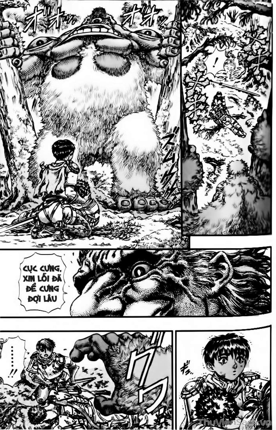 Truyện Tranh Kiếm Sĩ Đen - Berserk trang 9