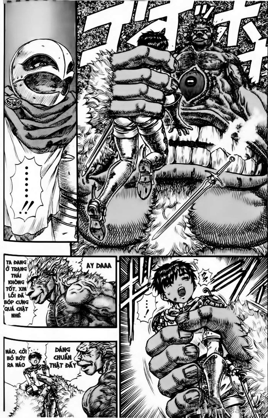 Truyện Tranh Kiếm Sĩ Đen - Berserk trang 9
