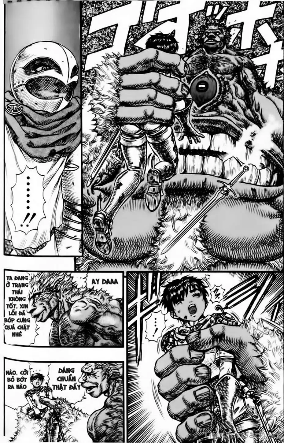 Truyện Tranh Kiếm Sĩ Đen - Berserk trang 9
