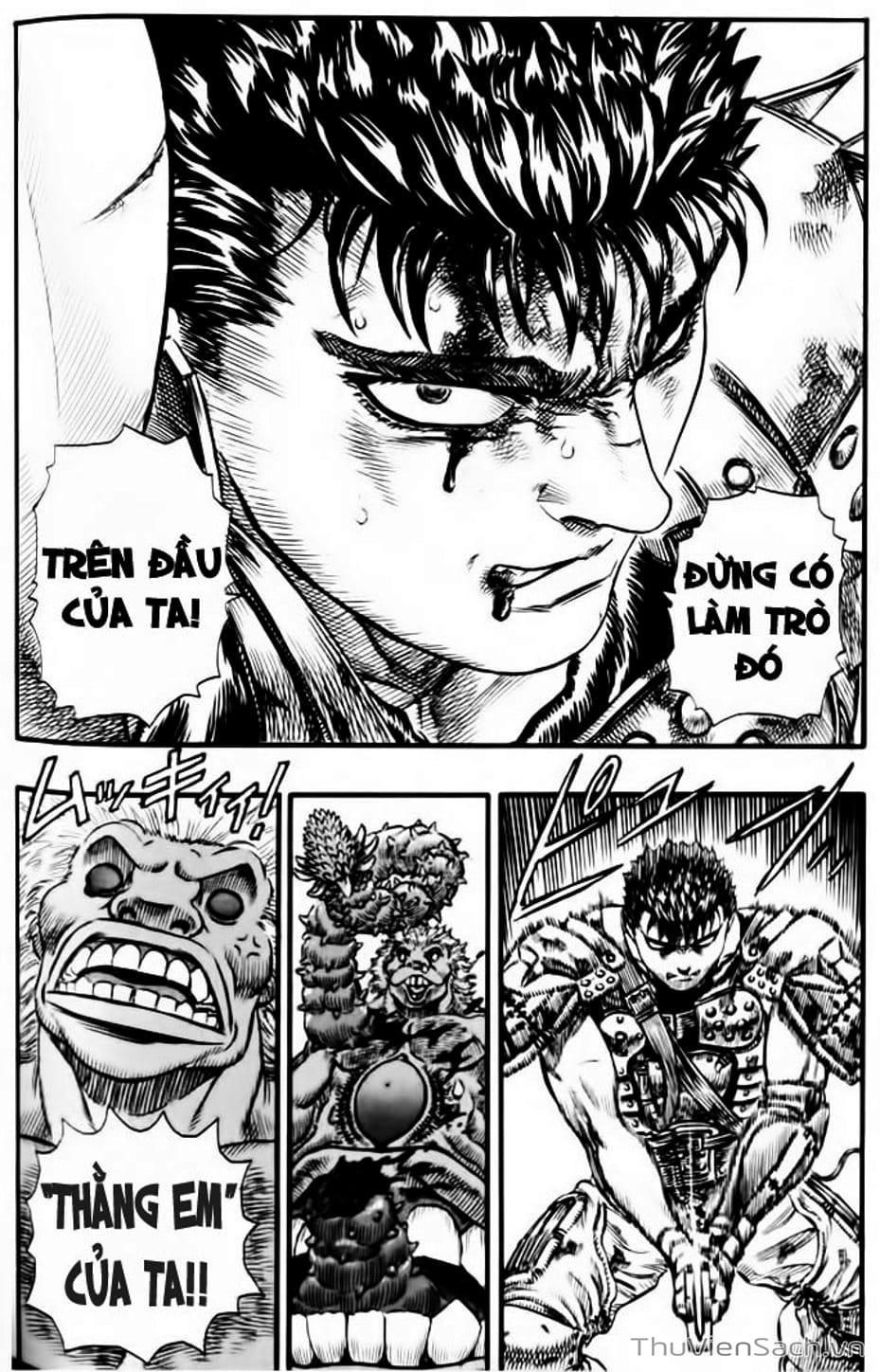 Truyện Tranh Kiếm Sĩ Đen - Berserk trang 9