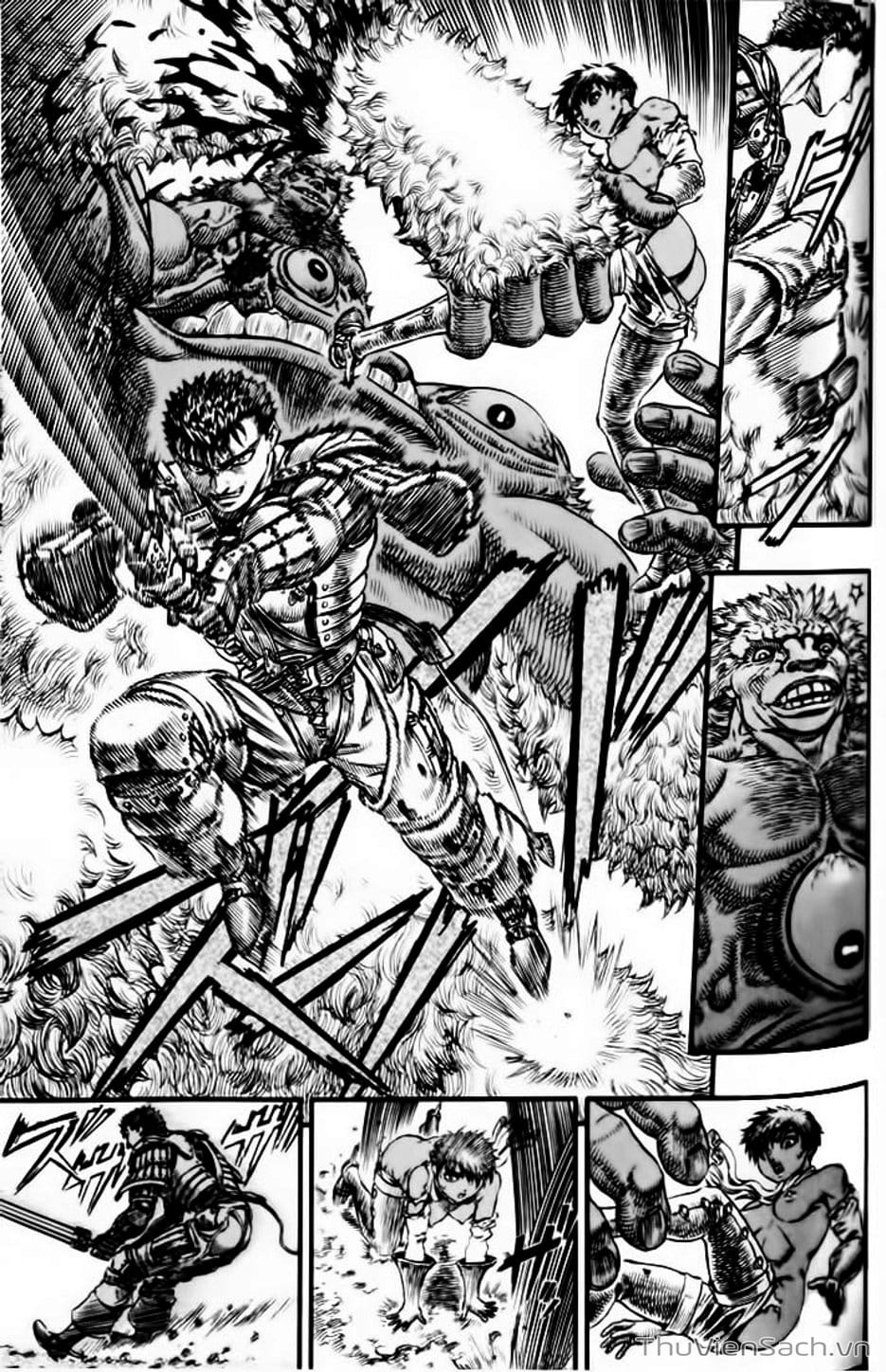 Truyện Tranh Kiếm Sĩ Đen - Berserk trang 9