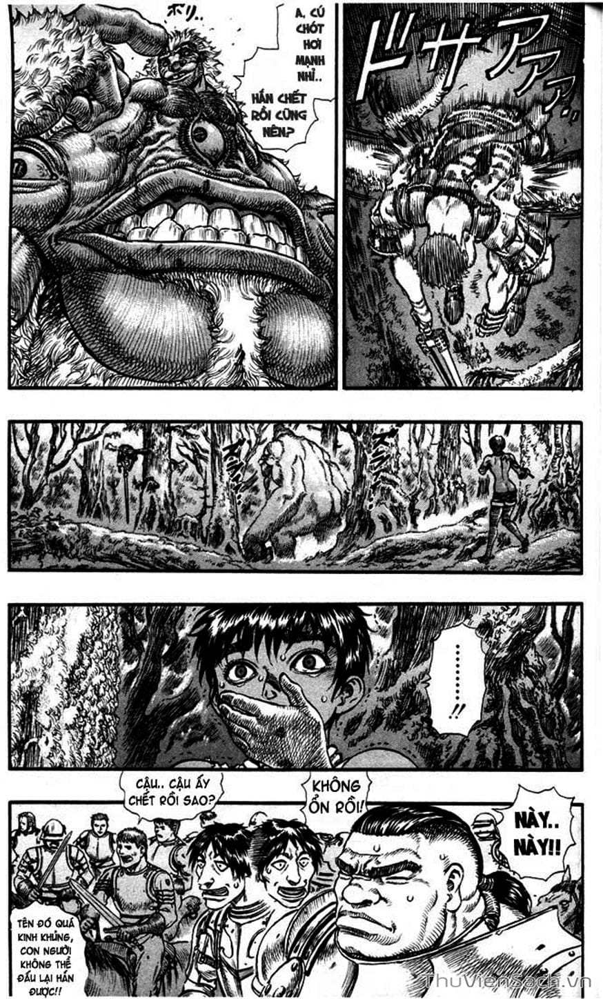 Truyện Tranh Kiếm Sĩ Đen - Berserk trang 9