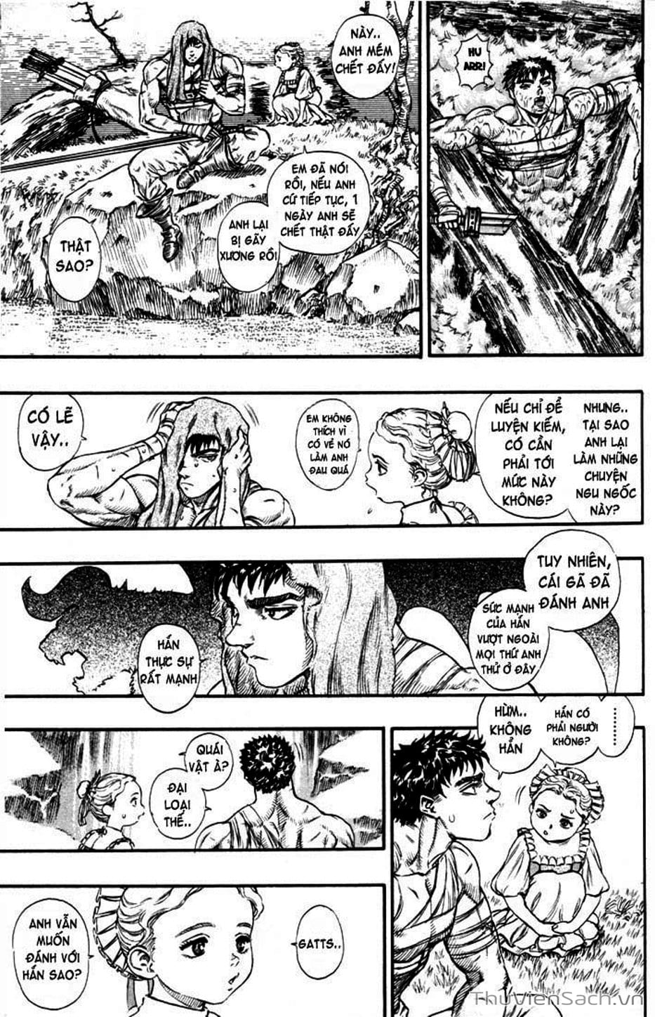 Truyện Tranh Kiếm Sĩ Đen - Berserk trang 9