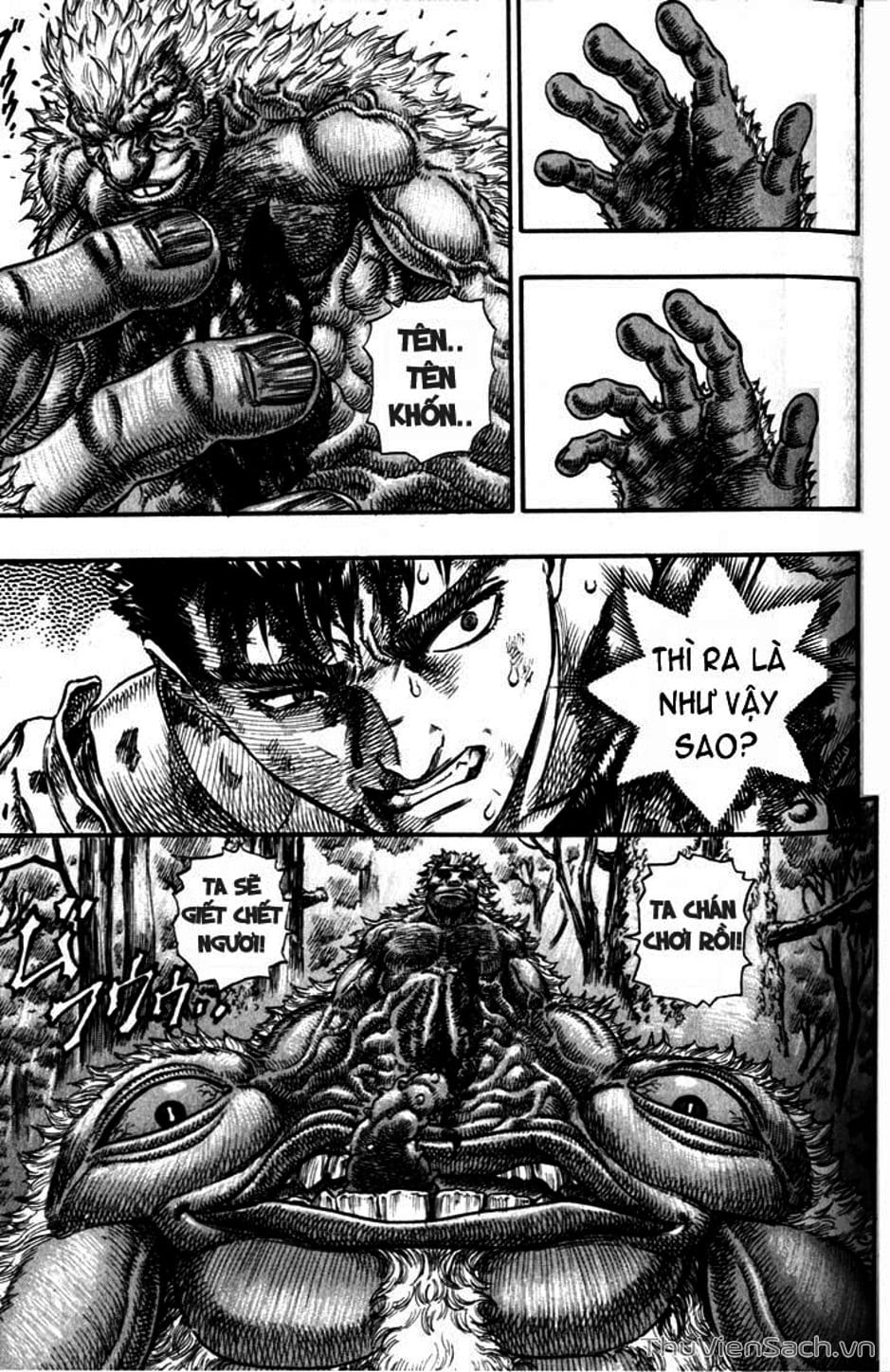Truyện Tranh Kiếm Sĩ Đen - Berserk trang 9