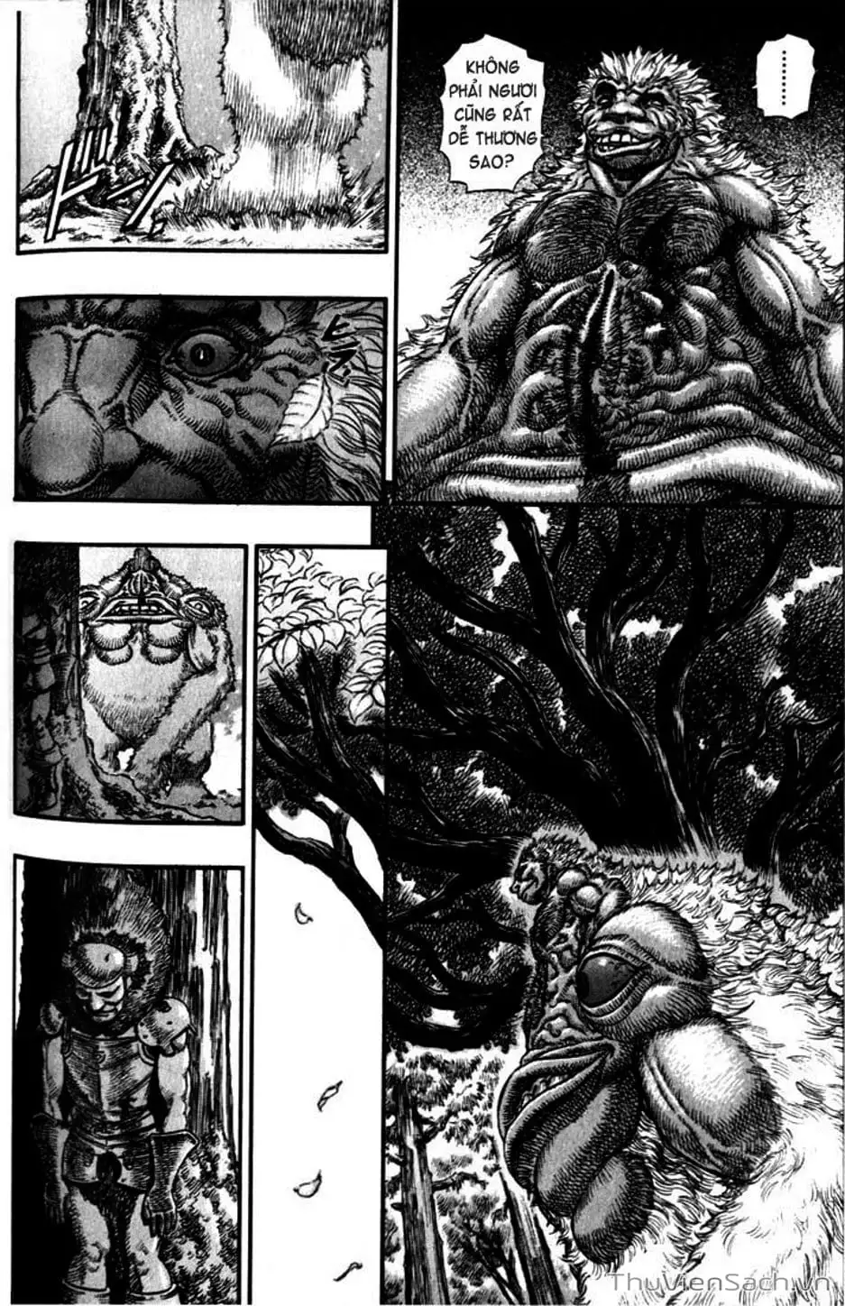 Truyện Tranh Kiếm Sĩ Đen - Berserk trang 9